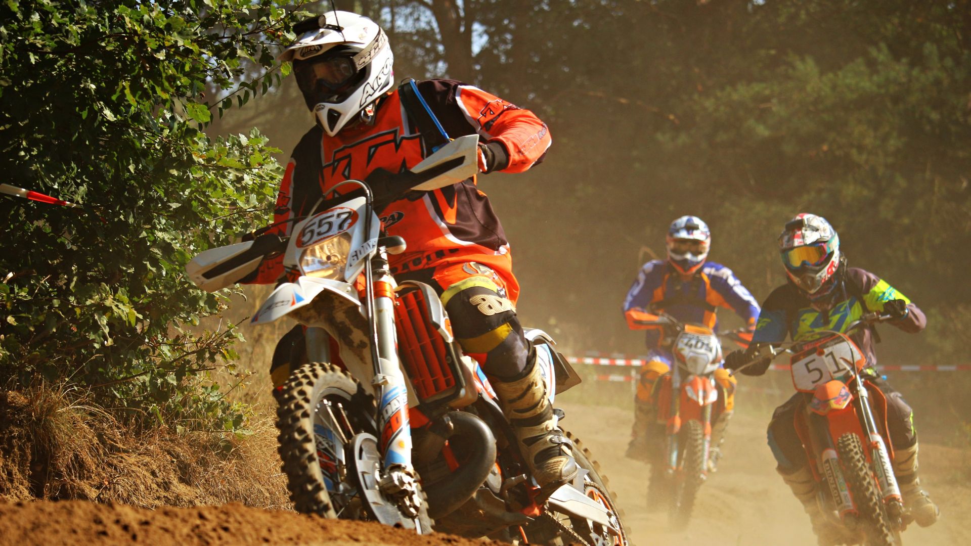 randonnée enduro moto