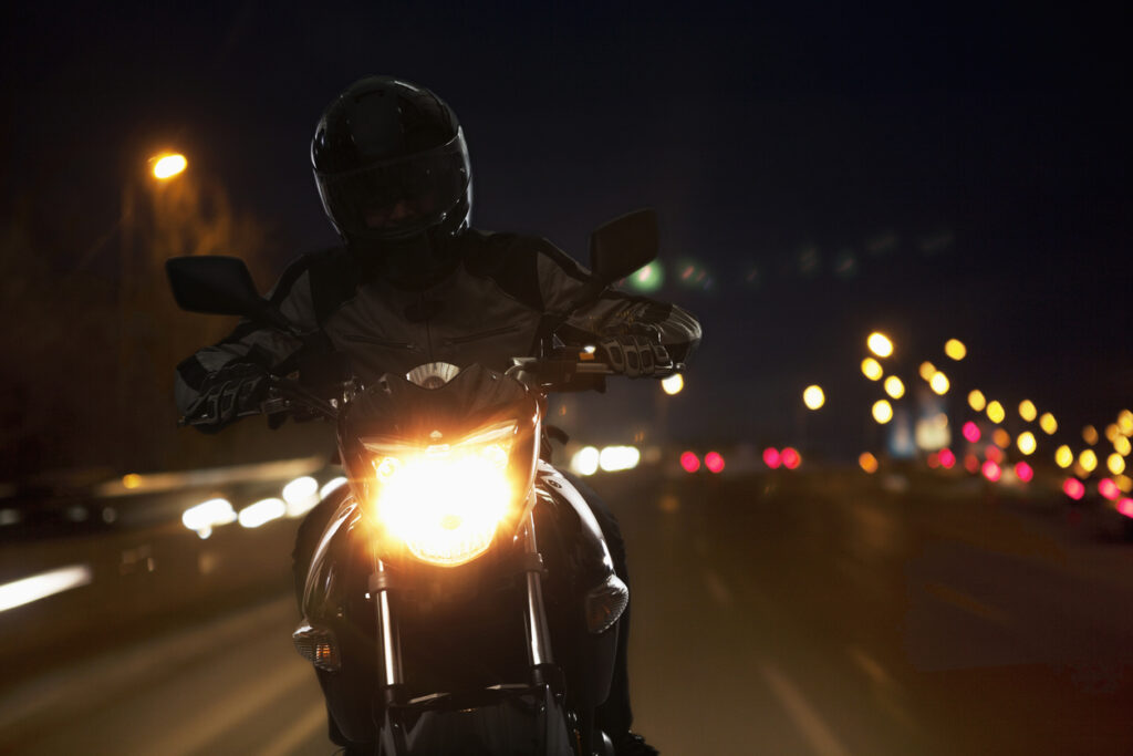 éclairage LED moto
